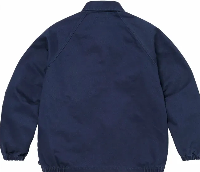24FW lined Jacket Cloth ARC SUPREME COACHES JACKET 0904